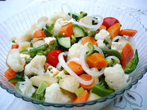 Mixed Vegetable Salad