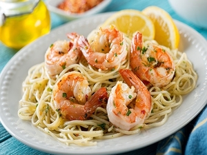 Pasta Shrimps