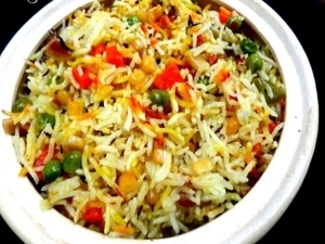 Vegetable Biryani